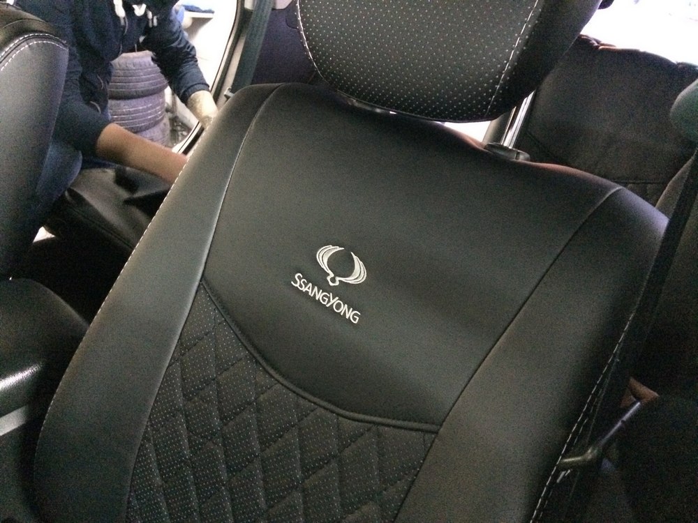 Чехлы сидений Ssang Yong в Евпатории