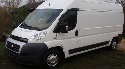 Дефлекторы окон (ветровики) Fiat Ducato 2007-2014"EuroStandard" (Фиат Дукато) Кобра Тюнинг