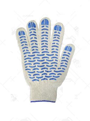 Перчатки с ПВХ - Волна Люкс 10класс, 5-нитка
